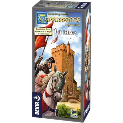 Devir Carcassonne La Torre - Espansione Strategica Devir Carcassonne La Torre - Espansione Strategica
