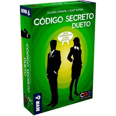 Devir Código Secreto: Dueto - Jogo de Mesa Devir Código Secreto: Dueto - Jogo de Mesa