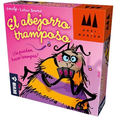 Devir Bummel Biene - Kartenspiel für Kinder Devir Bummel Biene - Kartenspiel für Kinder