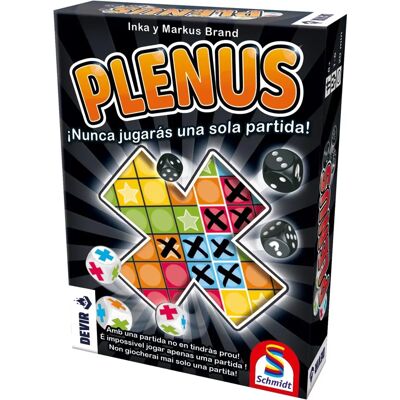 Devir Plenus Brettspiel - Mehrfarbig - Für Ab 8 Jahre Devir Plenus Brettspiel - Mehrfarbig - Für Ab 8 Jahre
