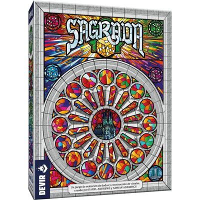 Devir Sagrada Gioco da Tavolo - Divertimento in Famiglia Devir Sagrada Gioco da Tavolo - Divertimento in Famiglia