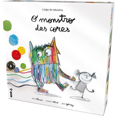 Devir Monstuo das Cores - Jogo Educativo para Crianças - 4+ - Jogo de Mesa Devir Monstuo das Cores - Jogo Educativo para Crianças - 4+ - Jogo de Mesa