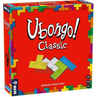 Devir Ubongo 128 piezas - Juego de Mesa Devir Ubongo 128 piezas - Juego de Mesa