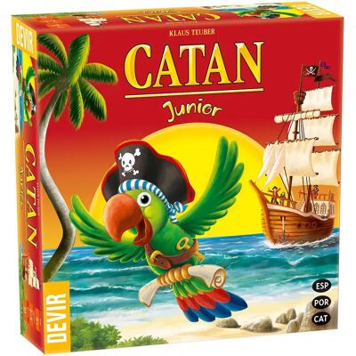 Devir Catan Junior - Jeu de société Stratégie Devir Catan Junior - Jeu de société Stratégie