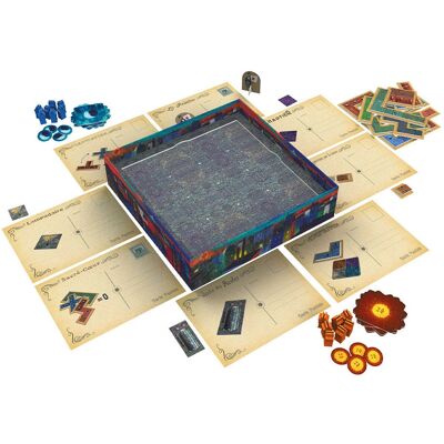 Devir Parigi - Gioco di Strategia Luci della Città Devir Parigi - Gioco di Strategia Luci della Città