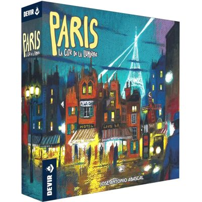 Devir Games Paris La Cite de la Lumière Brädspel - Stad av ljus Devir Games Paris La Cite de la Lumière Brädspel - Stad av ljus