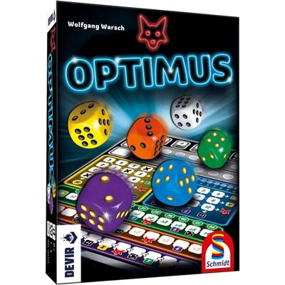 Devir Optimus Jeu de Société Multicolore - Stratégie Devir Optimus Jeu de Société Multicolore - Stratégie