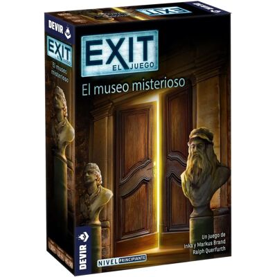Devir BGEXIT10 - Juego de Escape - Diversión educativa Devir BGEXIT10 - Juego de Escape - Diversión educativa