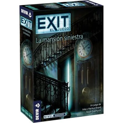 Devir Exit: Spukvilla Brettspiel - Puzzle & Flucht Devir Exit: Spukvilla Brettspiel - Puzzle & Flucht