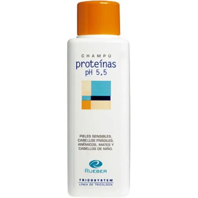 Champú Antcaída Proteinas Ph 5.5 Rueber - Suave y Nutritivo Champú Antcaída Proteinas Ph 5.5 Rueber - Suave y Nutritivo