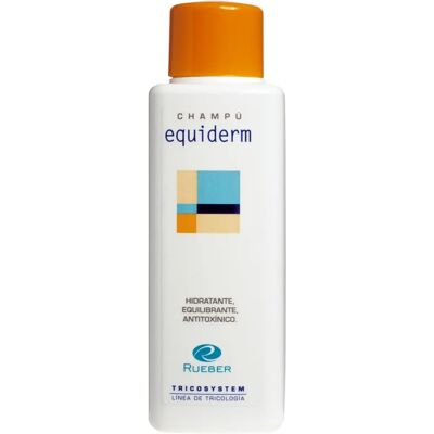 Rueber Equiderm Shampoo - Moisturizing & Dandruff Control Rueber Equiderm Shampoo - Moisturizing & Dandruff Control