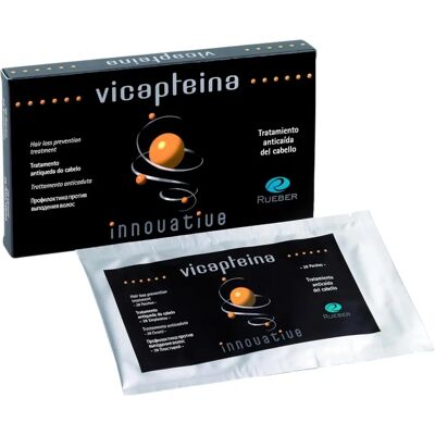 RUEBER Vicapteina 28 Parches - Suero para la Prevención de Caída del Cabello RUEBER Vicapteina 28 Parches - Suero para la Prevención de Caída del Cabello