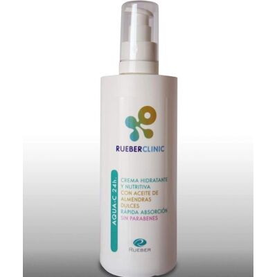 Crema Hidratante Aqua-c 24 de Rueber - Crema corporal sin parabenos Crema Hidratante Aqua-c 24 de Rueber - Crema corporal sin parabenos