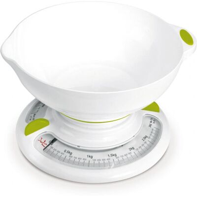 JATA 610N - Branco - Balança de cozinha JATA 610N - Branco - Balança de cozinha