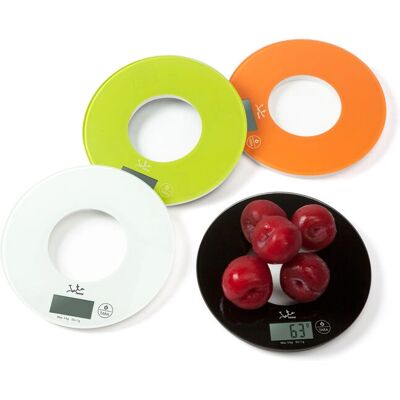 Jata 722 - Multicolore - Balance de cuisine - Publicité Jata 722 - Multicolore - Balance de cuisine - Publicité