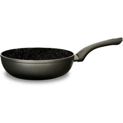 JATA SEW28 Aluminum Wok Pfanne - Vollinduktion JATA SEW28 Aluminum Wok Pfanne - Vollinduktion