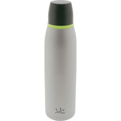JATA 920 Thermo Flasche - Auslaufsicher, 1 L, Grau JATA 920 Thermo Flasche - Auslaufsicher, 1 L, Grau