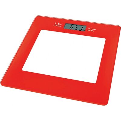 Balance personnelle JATA 290R - Électrique - Rouge Balance personnelle JATA 290R - Électrique - Rouge