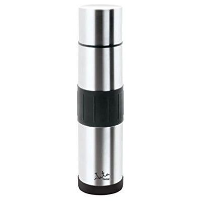 JATA 838 Vakuumflasche - 1 L Schwarz/Silber Thermos JATA 838 Vakuumflasche - 1 L Schwarz/Silber Thermos