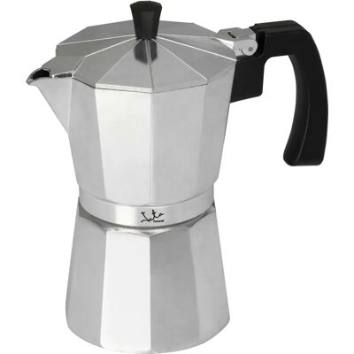 JATA CCA9 Aluminium - Kaffekanne - 9 Tassen - Silber JATA CCA9 Aluminium - Kaffekanne - 9 Tassen - Silber