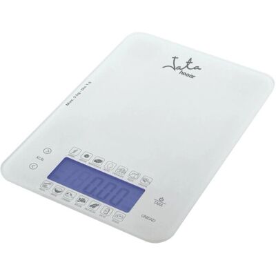 JATA MOD.762 - Branco - Balança de cozinha JATA MOD.762 - Branco - Balança de cozinha