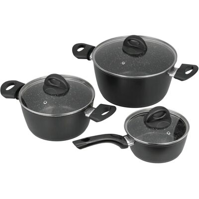 JATA BC3 Rond Aluminium Kookgerei - 7,7L JATA BC3 Rond Aluminium Kookgerei - 7,7L