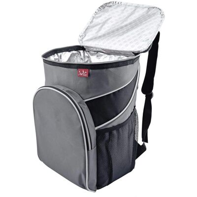 Mochila Térmica Jata - 985 - Folha de alumínio ecológica, antibacteriana, 20L Mochila Térmica Jata - 985 - Folha de alumínio ecológica, antibacteriana, 20L