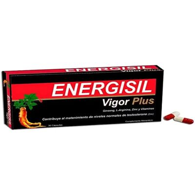 Pharma OTC Energisil Vigor Plus - Suplemento para Hombres Pharma OTC Energisil Vigor Plus - Suplemento para Hombres