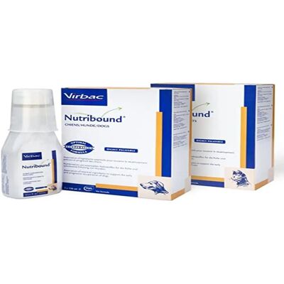 Virbac Nutribound Integratore per Cani - Recupero - 3x150ml Virbac Nutribound Integratore per Cani - Recupero - 3x150ml