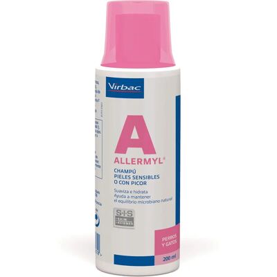 Virbac Allermyl Shampooing Allergies - 200Ml - Publicité Virbac Allermyl Shampooing Allergies - 200Ml - Publicité