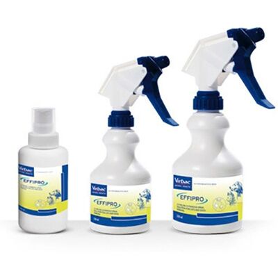 Virbac Effipro Spray antiparasitario para perros y gatos Virbac Effipro Spray antiparasitario para perros y gatos