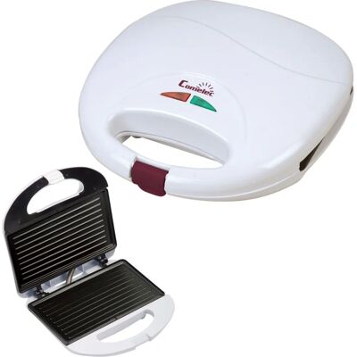 COMELEC 6230037043 - Blanco - Sandwich Toaster Grill COMELEC 6230037043 - Blanco - Sandwich Toaster Grill