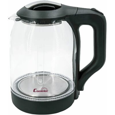 COMELEC S0426564 - Preto Branco Aço Inoxidável COMELEC S0426564 - Preto Branco Aço Inoxidável