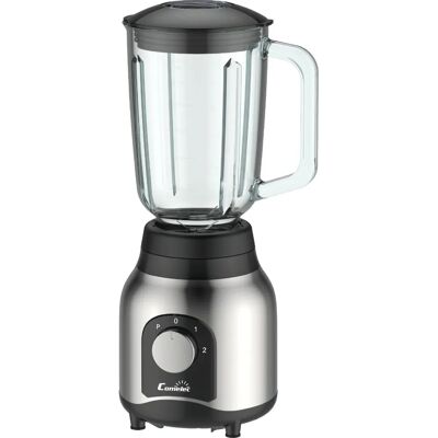 COMELEC BL7156 - Preto, Aço inoxidável - Liquidificador COMELEC BL7156 - Preto, Aço inoxidável - Liquidificador