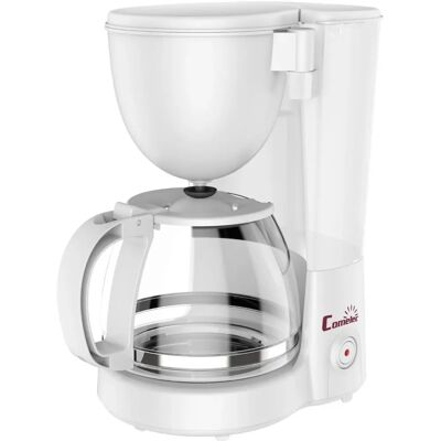 Comelec CG4007 - Blanc - Machine à café - Publicité Comelec CG4007 - Blanc - Machine à café - Publicité