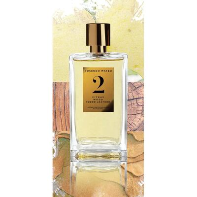 Rosendo Mateu Nº 2 Citrus, Hout, Suede Lederen Eau de Parfum (100 ml) Rosendo Mateu Nº 2 Citrus, Hout, Suede Lederen Eau de Parfum (100 ml)