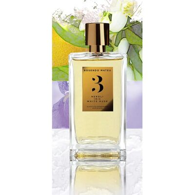 Rosendo Mateu Nº 3 Neroli, Iris, Witte Musk Eau de Parfum - 100 ml Rosendo Mateu Nº 3 Neroli, Iris, Witte Musk Eau de Parfum - 100 ml