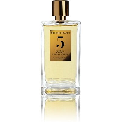 Rosendo Mateu No 5 Unisex Parfüm - Blumen, Amber, Moschus 100 ml Rosendo Mateu No 5 Unisex Parfüm - Blumen, Amber, Moschus 100 ml