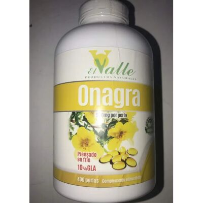El Valle Aceite de Onagra - Cápsulas Blandas El Valle Aceite de Onagra - Cápsulas Blandas
