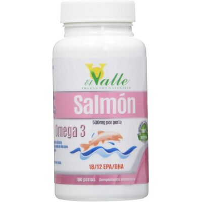 El Valle Omega 3 Lachs 100 Softgels - Nahrungsergänzungsmittel El Valle Omega 3 Lachs 100 Softgels - Nahrungsergänzungsmittel