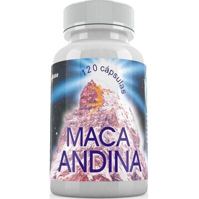 El Valle Maca 120 Kapseln - Nahrungsergänzungsmittel El Valle Maca 120 Kapseln - Nahrungsergänzungsmittel