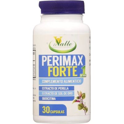 El Valle Perimax Forte 30 Cápsulas - Suplemento Dietético El Valle Perimax Forte 30 Cápsulas - Suplemento Dietético