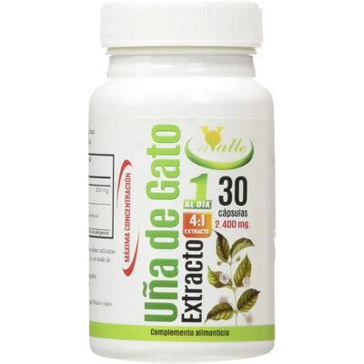 El Valle Uña De Gato 30 Capsules - Dietary Supplement El Valle Uña De Gato 30 Capsules - Dietary Supplement