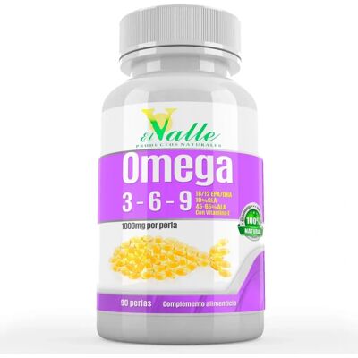 El Valle Omega 3-6-9 Weichkapseln - Nahrungsergänzung El Valle Omega 3-6-9 Weichkapseln - Nahrungsergänzung