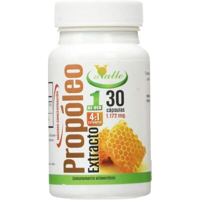 El Valle Propolis 30 Kapseln - Nahrungsergänzungsmittel El Valle Propolis 30 Kapseln - Nahrungsergänzungsmittel