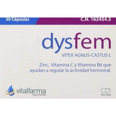 VITALFARMA Dysfem - Hormonelles Nahrungsergänzungsmittel VITALFARMA Dysfem - Hormonelles Nahrungsergänzungsmittel
