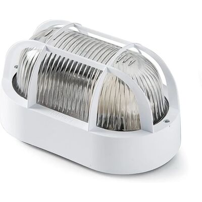 Famatel Ovale Wandlamp - E27 60W Waterdicht Modern Ontwerp Famatel Ovale Wandlamp - E27 60W Waterdicht Modern Ontwerp