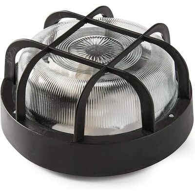 FAMATEL Modello 4411G Applique da Esterno - IP44 100W E27 Design Moderno FAMATEL Modello 4411G Applique da Esterno - IP44 100W E27 Design Moderno