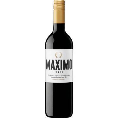 Maximo Tinto 2021 - Roter Wein aus Castilla-La Mancha Maximo Tinto 2021 - Roter Wein aus Castilla-La Mancha