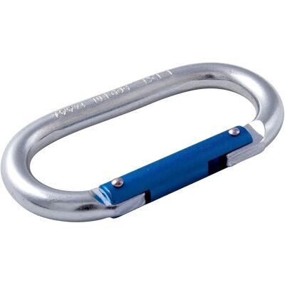 Mosquetón de Acero FIXE CLIMBING GEAR - Simétrico, Sin Cerradura Mosquetón de Acero FIXE CLIMBING GEAR - Simétrico, Sin Cerradura